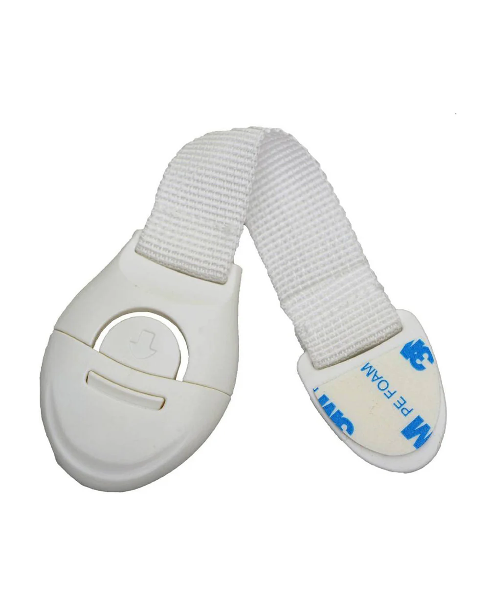 SYGA Baby Safety Lock-Prevents Child from Opening of Cabinet, Drawer & Wardrobe-Easy to Install-White - Image 7