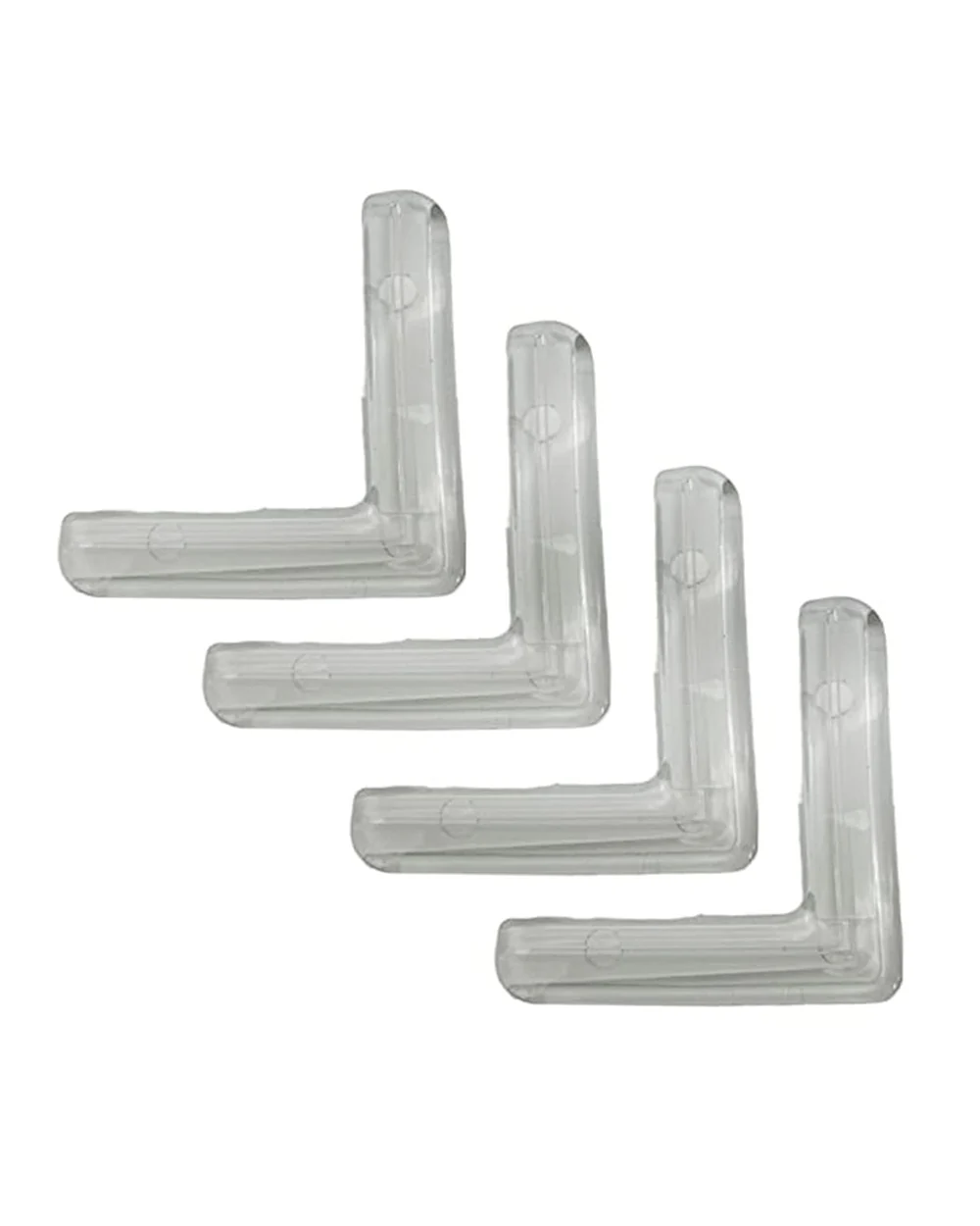 SYGA Edge Guard Protector-Child Proofing-Suitable for Coffee Table, Desk & Dinning Table-Pre Taped-Transparent