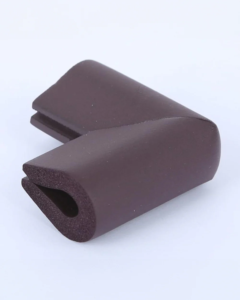 SYGA Edge Guard Protector-Suitable for Table and Desk-With Impact Absorbing Foam-U Shape-Brown - Image 4