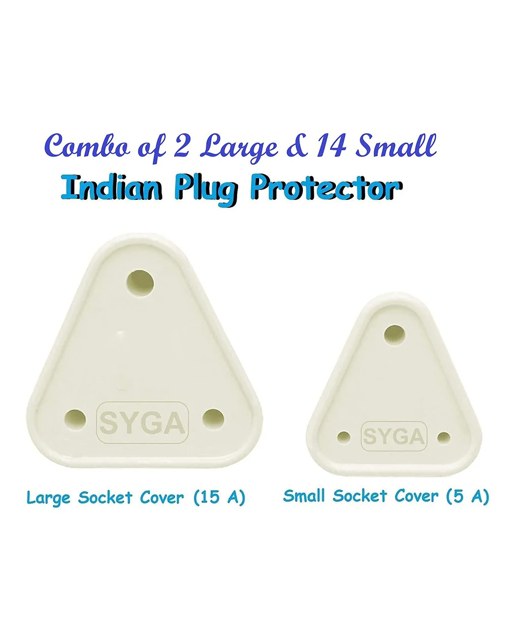 Syga Electric Non-Flammable Socket Cover-Safety Guard for Infants - Image 2