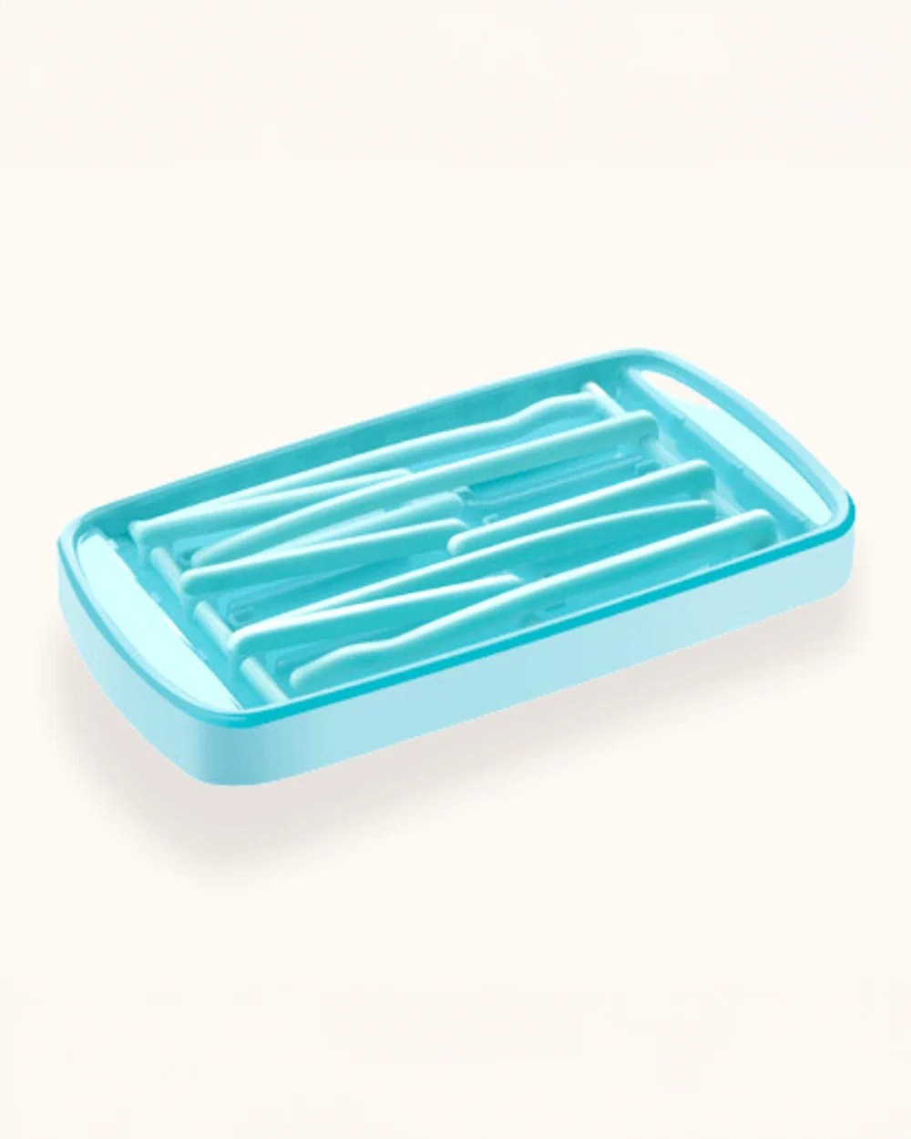 Syga Foldable Baby Bottle Drying Rack-Blue - Image 5