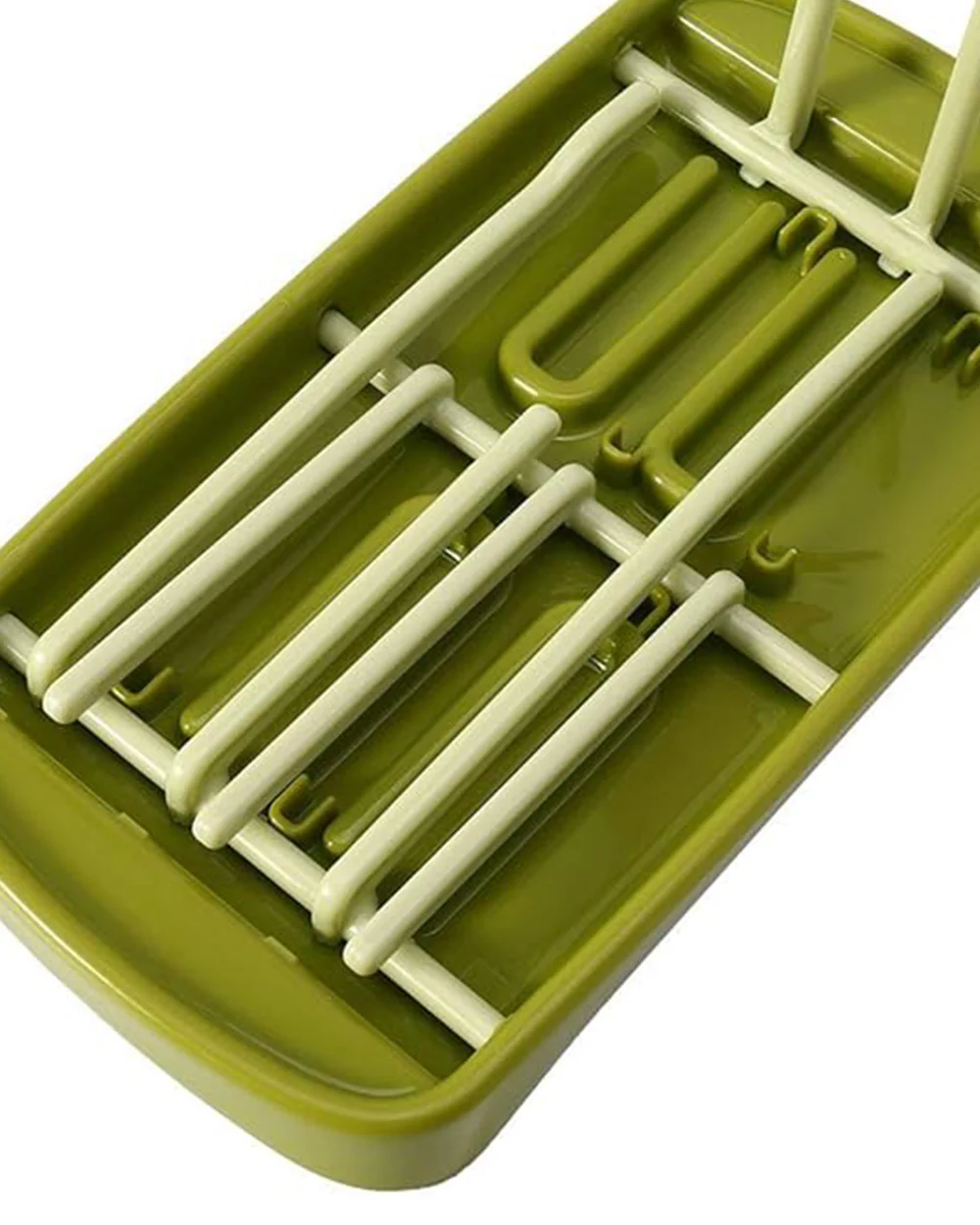 Syga Foldable Baby Bottle Drying Rack-Green - Image 4
