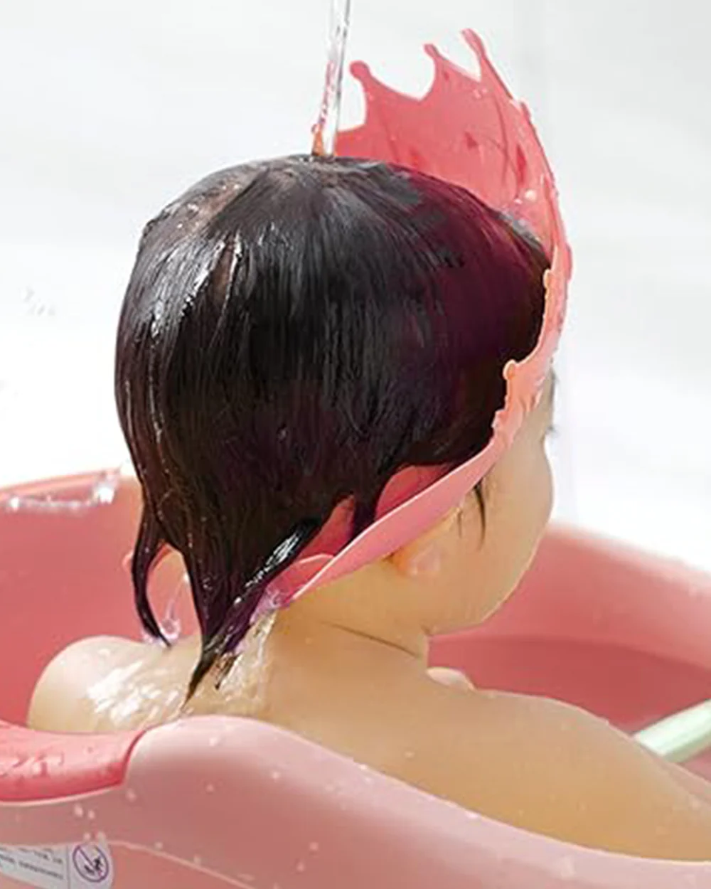 Syga Shower Cap-With Visor Hat-Red - Image 5