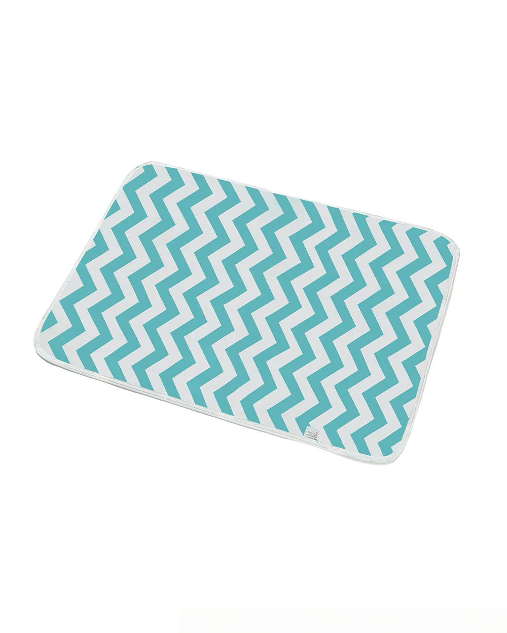 Syga Waterproof Diaper Changing Mat And Mattress Protector-Multilayer-Blue-Sea Wave Design - Image 9
