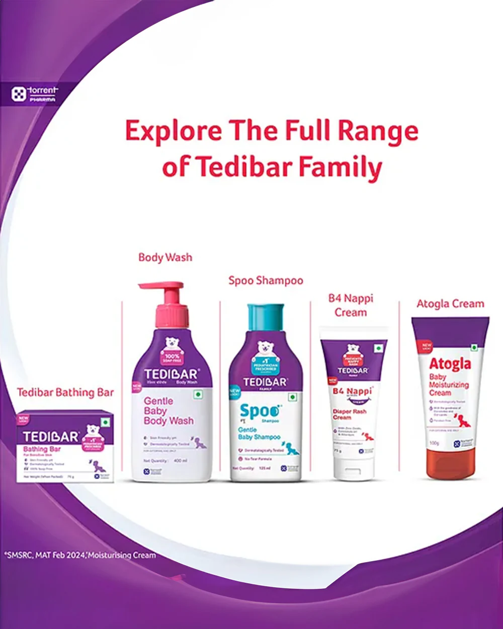 Tedibar Atogla Baby Moisturizing Cream-With Ceramides & Oat Lipids - Image 4