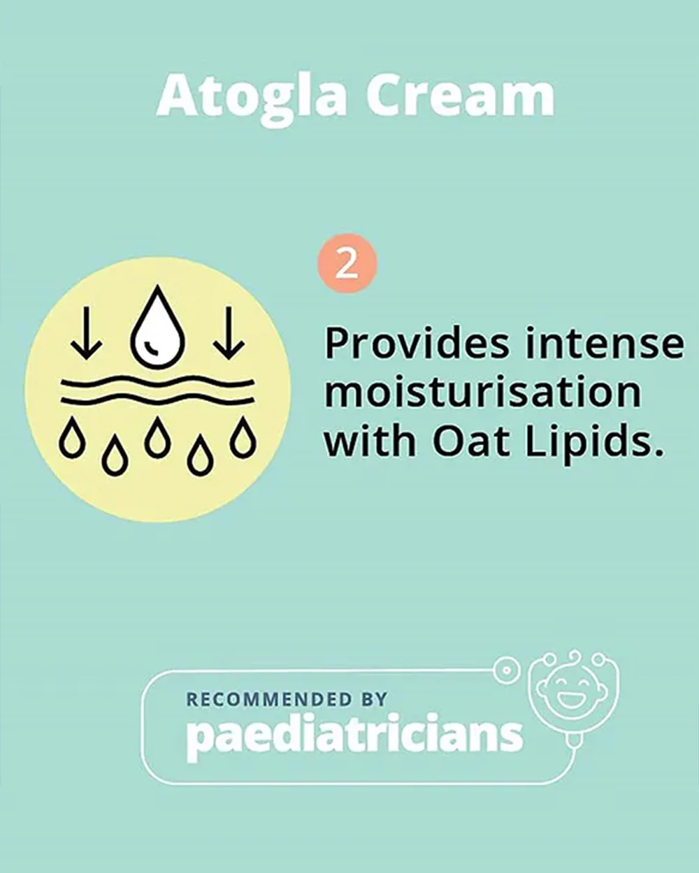 Tedibar Atogla Baby Moisturizing Cream-With Ceramides & Oat Lipids - Image 5