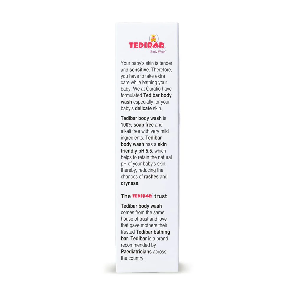 Tedibar Gentle Baby Body Wash - Image 8