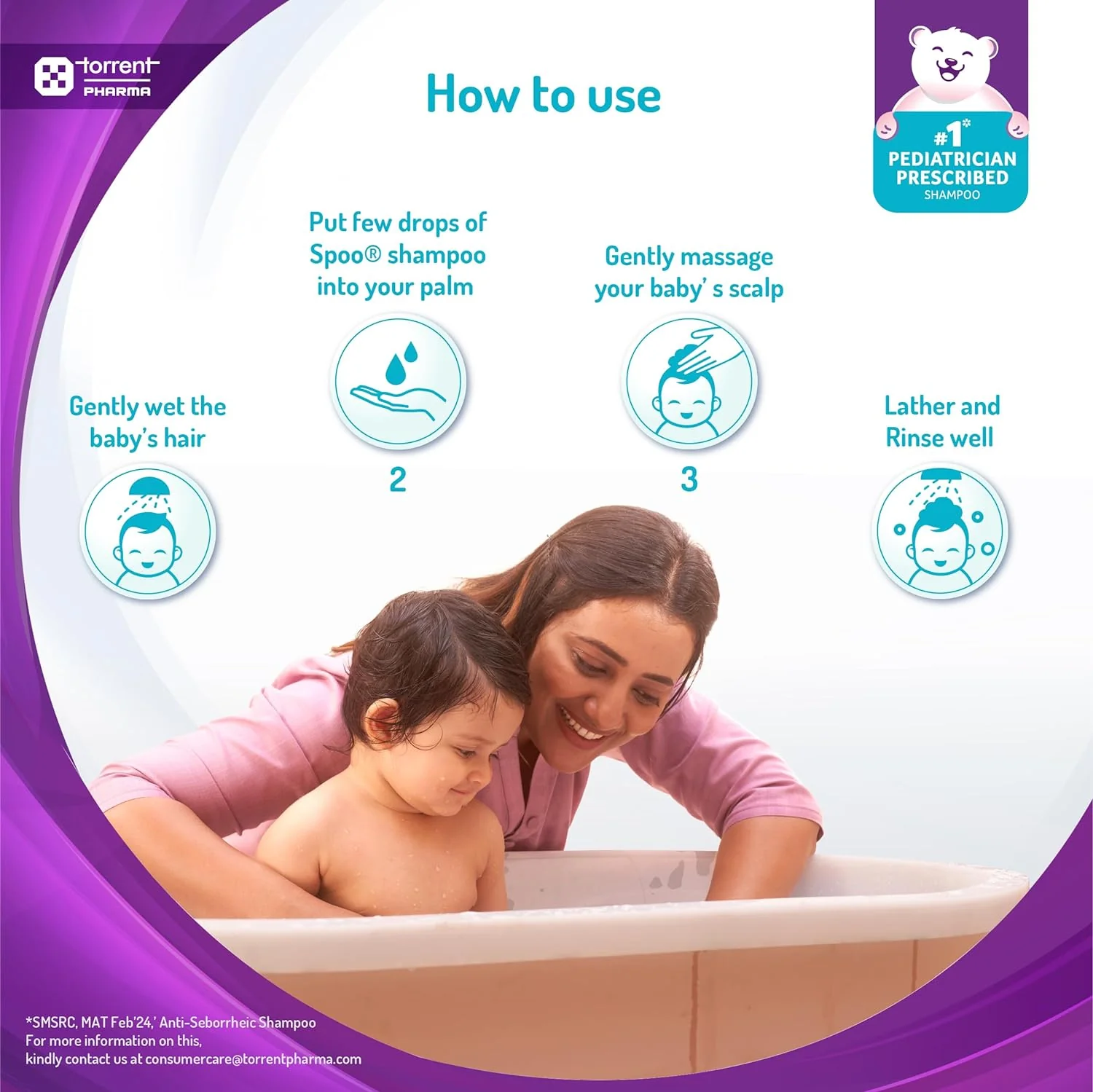 Tedibar Spoo No-Tear Gentle Baby Shampoo - Image 16