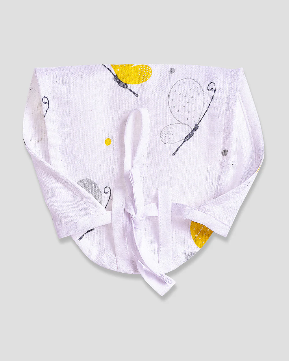 The Boo Boo Club Animal Print Cloth Nappy Combo-GOTS Certified Organic Cotton-Washable & Reusable-Pack of 4 - Image 3