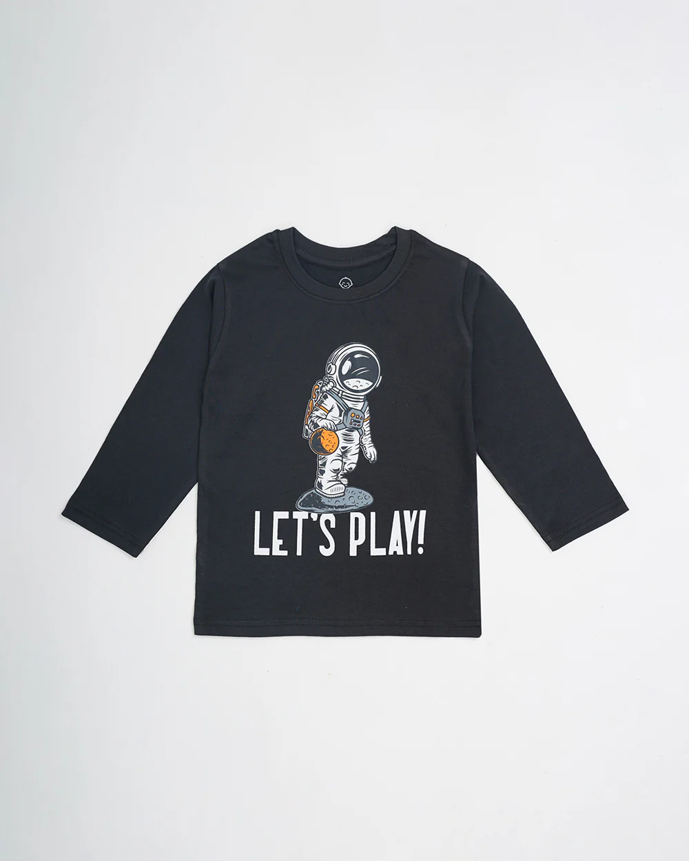 The Boo Boo Club Black T-shirt-Printed-Cotton-For Infants