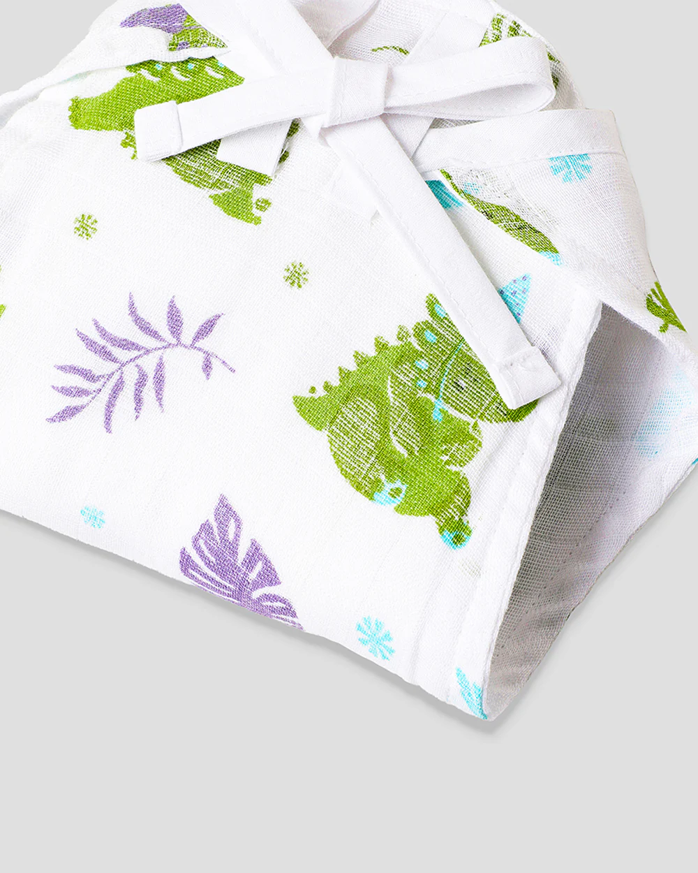 The Boo Boo Club Star & Watermelon Cloth Nappy Combo-GOTS Certified Organic Cotton-Washable & Reusable-Pack of 4 - Image 3
