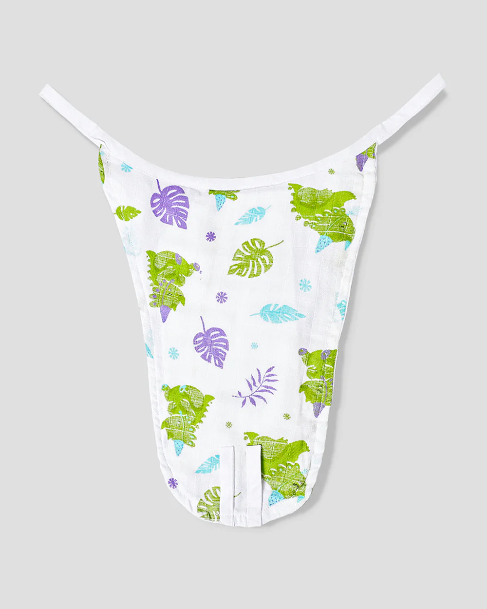 The Boo Boo Club Star & Watermelon Cloth Nappy Combo-GOTS Certified Organic Cotton-Washable & Reusable-Pack of 4 - Image 4