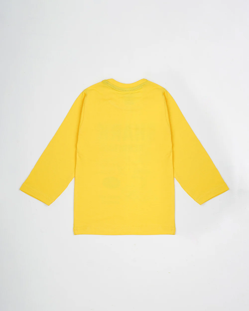 The Boo Boo Club Yellow T-shirt-Printed-Cotton-For Infants - Image 2