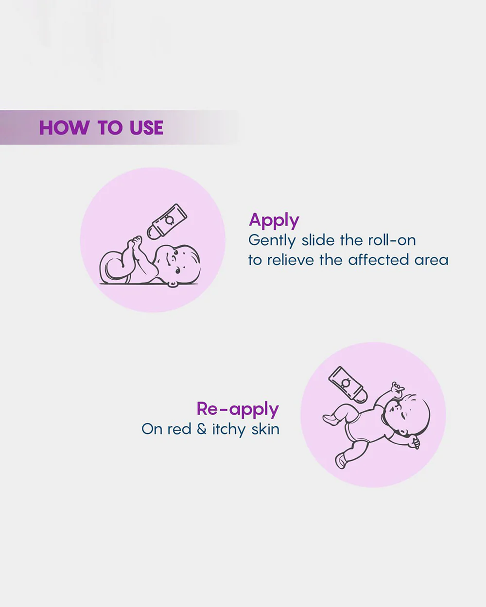 The Moms Co. Natural After Bite Roll On-Soothes & Cools Itchy Mosquito Bites-Reduces Redness, Swelling & Rashes - Image 5