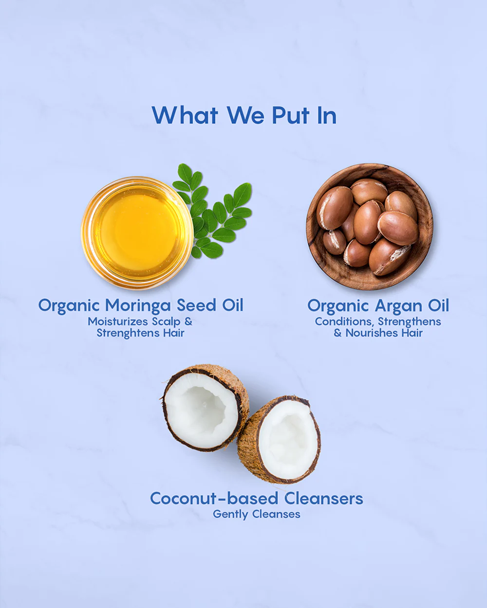 The Moms Co Natural Baby Shampoo-With Argan Oil & Moringa Oil - Image 10