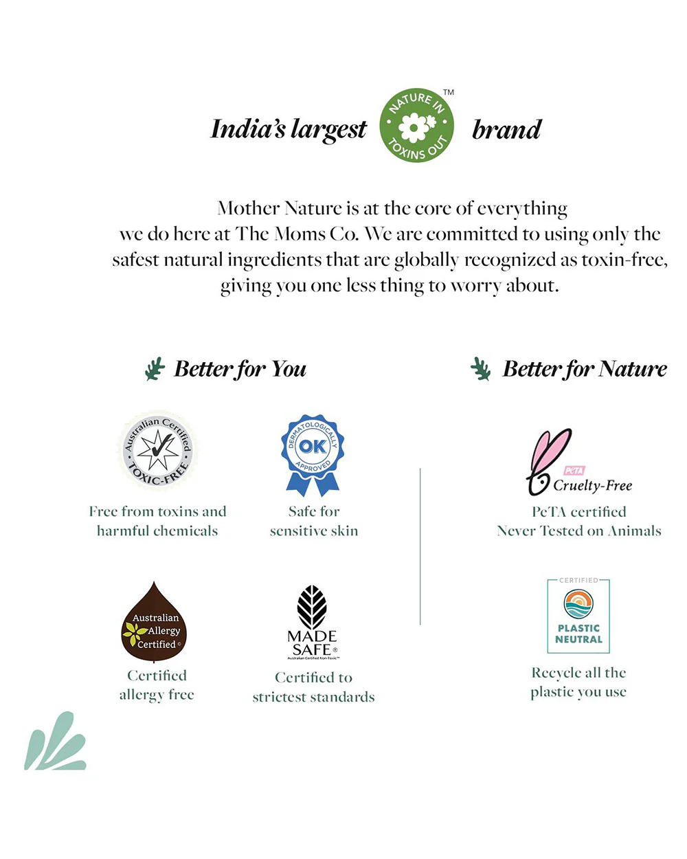 The Moms Co Natural Baby Shampoo-With Argan Oil & Moringa Oil - Image 12