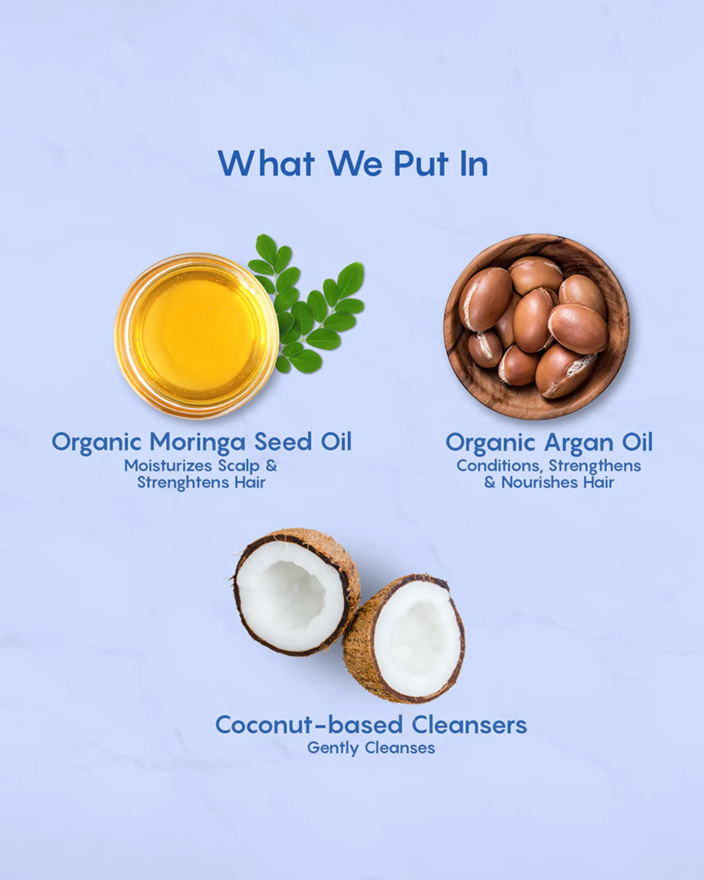 The Moms Co Natural Baby Shampoo-With Argan Oil & Moringa Oil - Image 15
