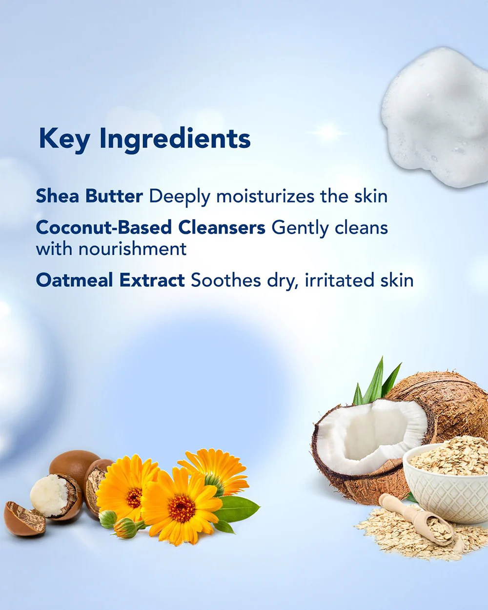 The Moms Co Natural Baby Soap Bar-With Shea Butter & Calendula Oil - Image 11