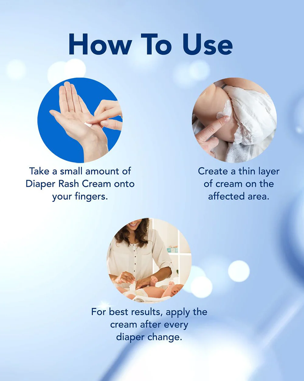 The Moms Co Natural Diaper Rash Cream-With Shea Butter & Calendula Oil - Image 6