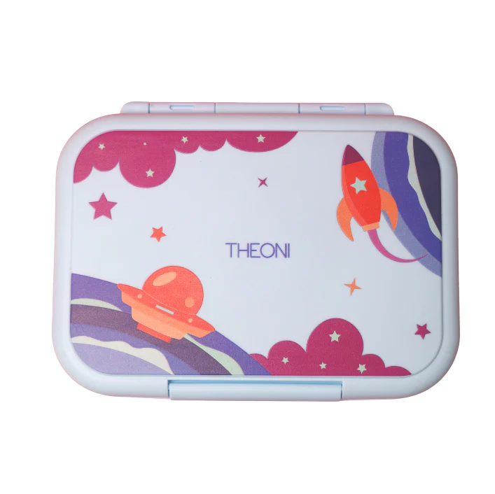 Theoni Duo Steel Lunch Box-2 Compartment-Microwave safe-Milo Blue - Image 12