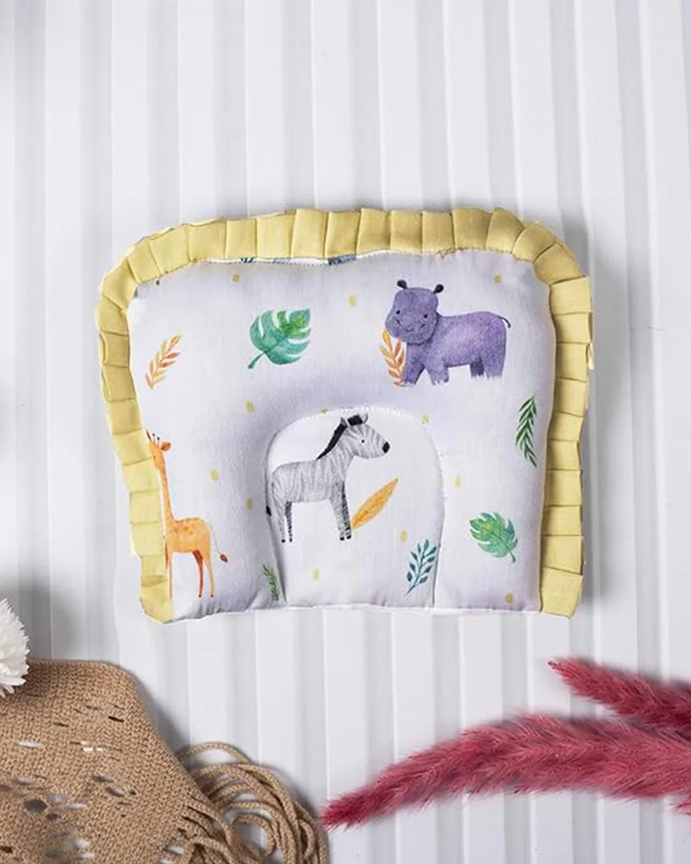 Tiny Snooze Into The Wild Baby Bedding Set-GOTS Certified Organic Cotton-Pack of 4-Baby Mattress Set For Infants - Image 2