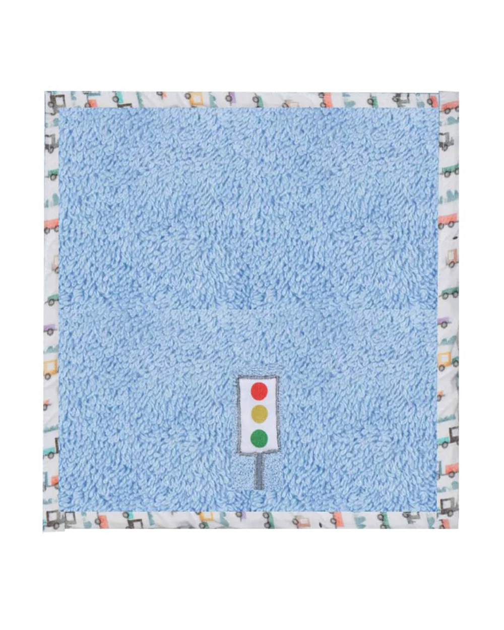 Tiny Snooze Kids Bath Towel-Blue - Image 4