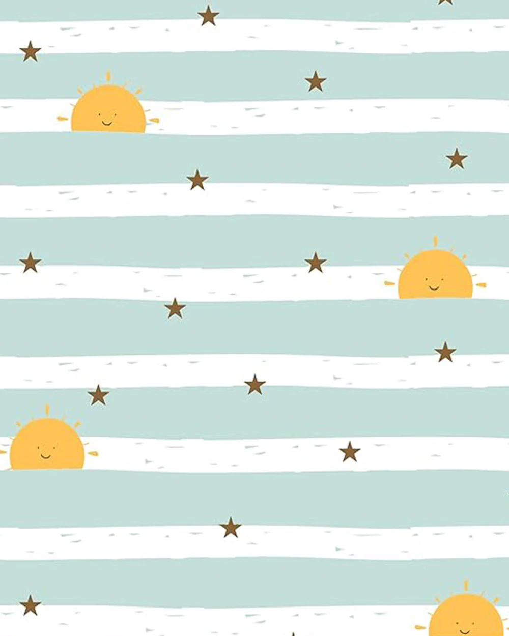 Tiny Snooze Organic Cotton Muslin-Burp Cloths & Wash Cloths Combo Set-Horizon-For Infants - Image 7