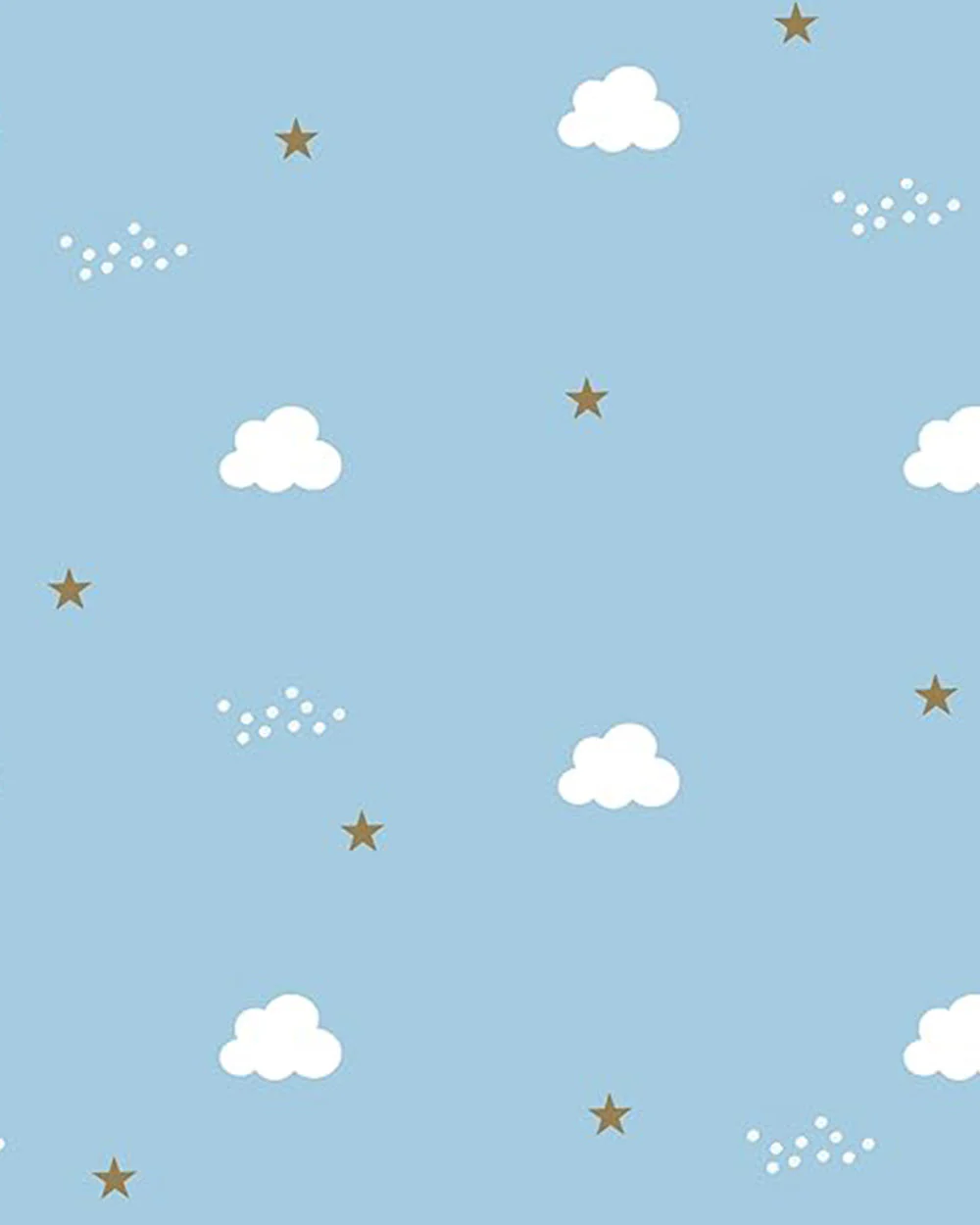 Tiny Snooze Organic Cotton Muslin-Burp Cloths & Wash Cloths Combo Set-The Little Prince-For Infants - Image 6