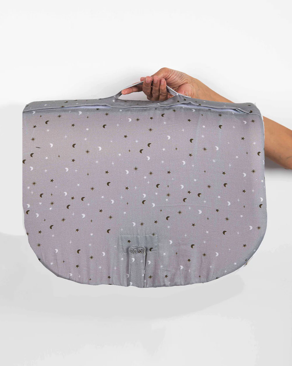 Tiny Snooze Starry Nights Foldable Baby Bedding Set-Portable Baby Bed-GOTS Certified Organic Cotton-Newborn Bed - Image 3