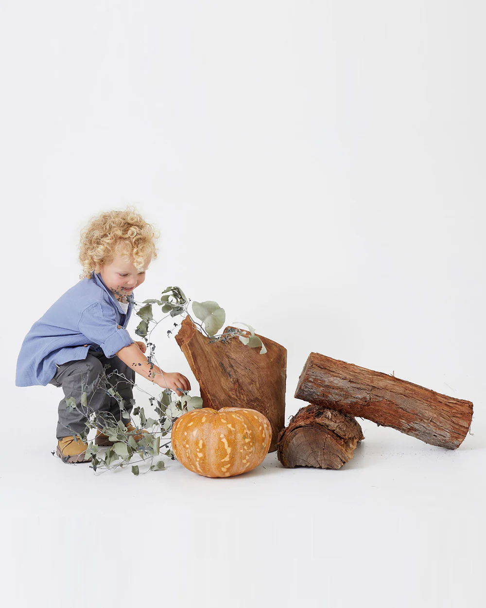 Tiny Twig Tempest Solid Shirt-Organic Cotton-For Infants - Image 3
