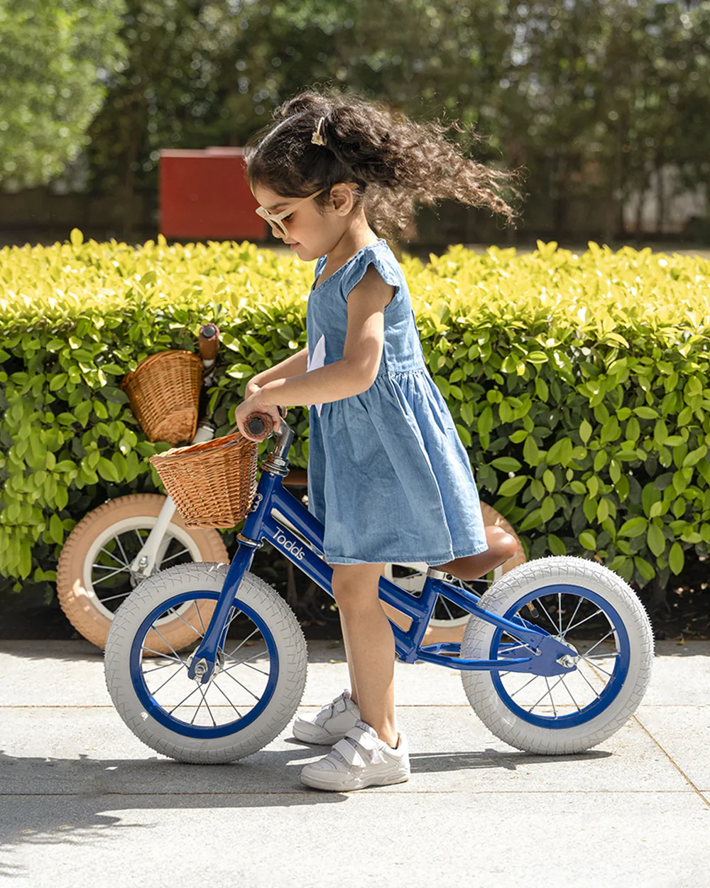 Todds Balance Bike-ISO 8124 Certified-12 Inches-Adjustable Handlebar & Seat Height-Hand Stitched Custom Grip-Non Toxic Lead Free Paint-18M+-Teal - Image 12