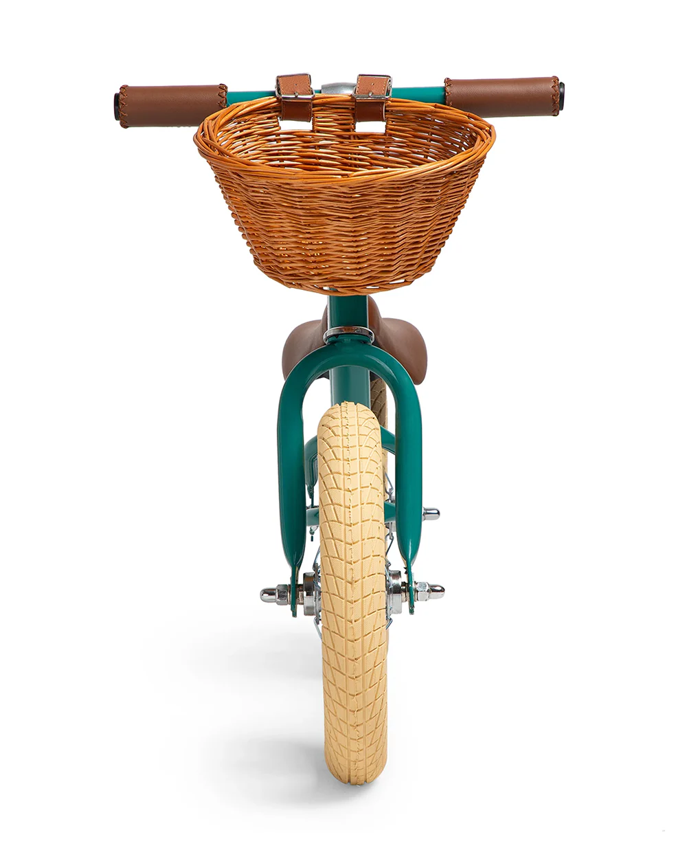 Todds Balance Bike-ISO 8124 Certified-12 Inches-Adjustable Handlebar & Seat Height-Hand Stitched Custom Grip-Non Toxic Lead Free Paint-18M+-Teal - Image 6
