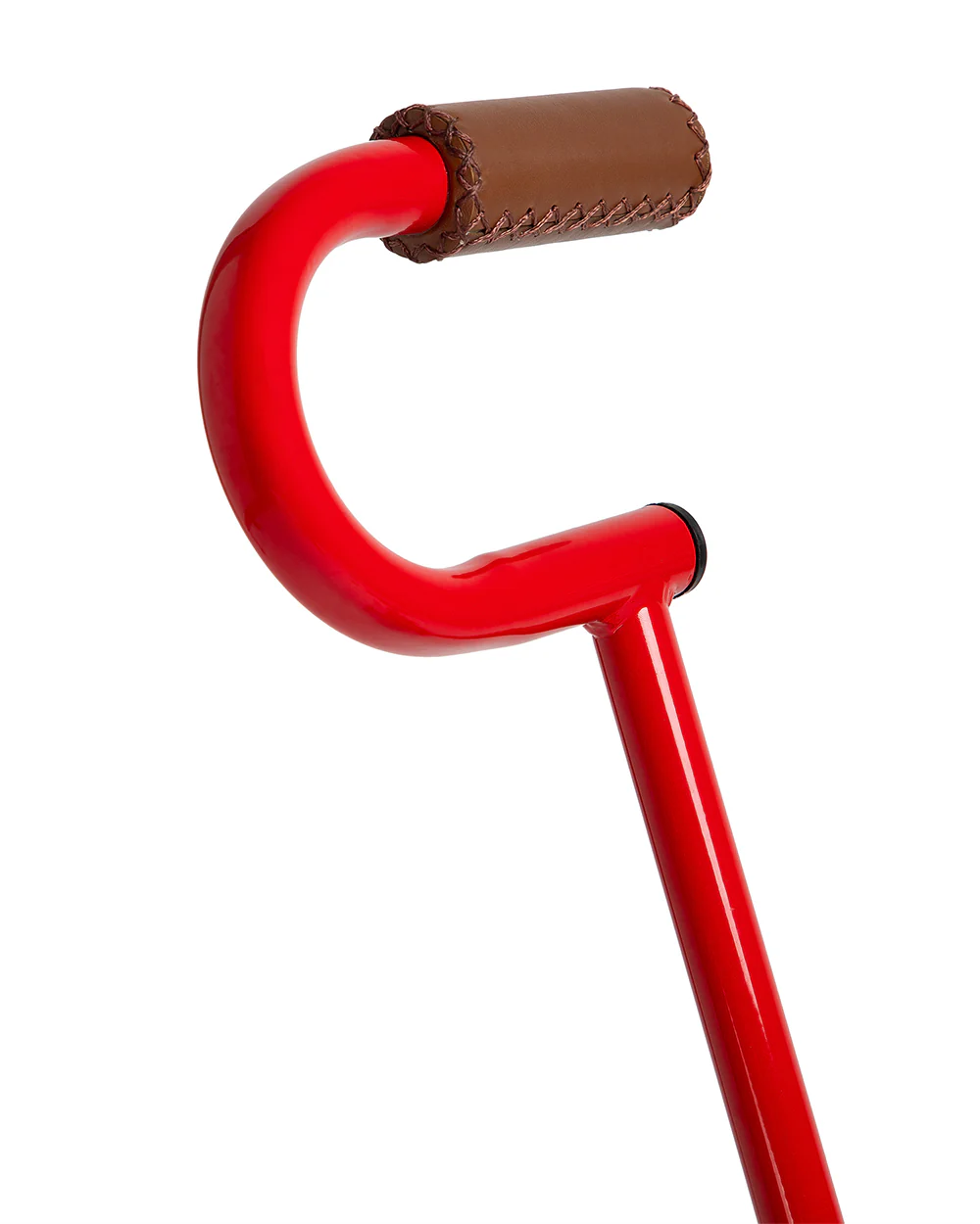 Todds Trike-ISO 8124 Certified-Detachable & Height Adjustable Parent Handlebar-With Birchwood Pedals & Vegan Leather Padded Seat-For 18M+-Racer Red - Image 12