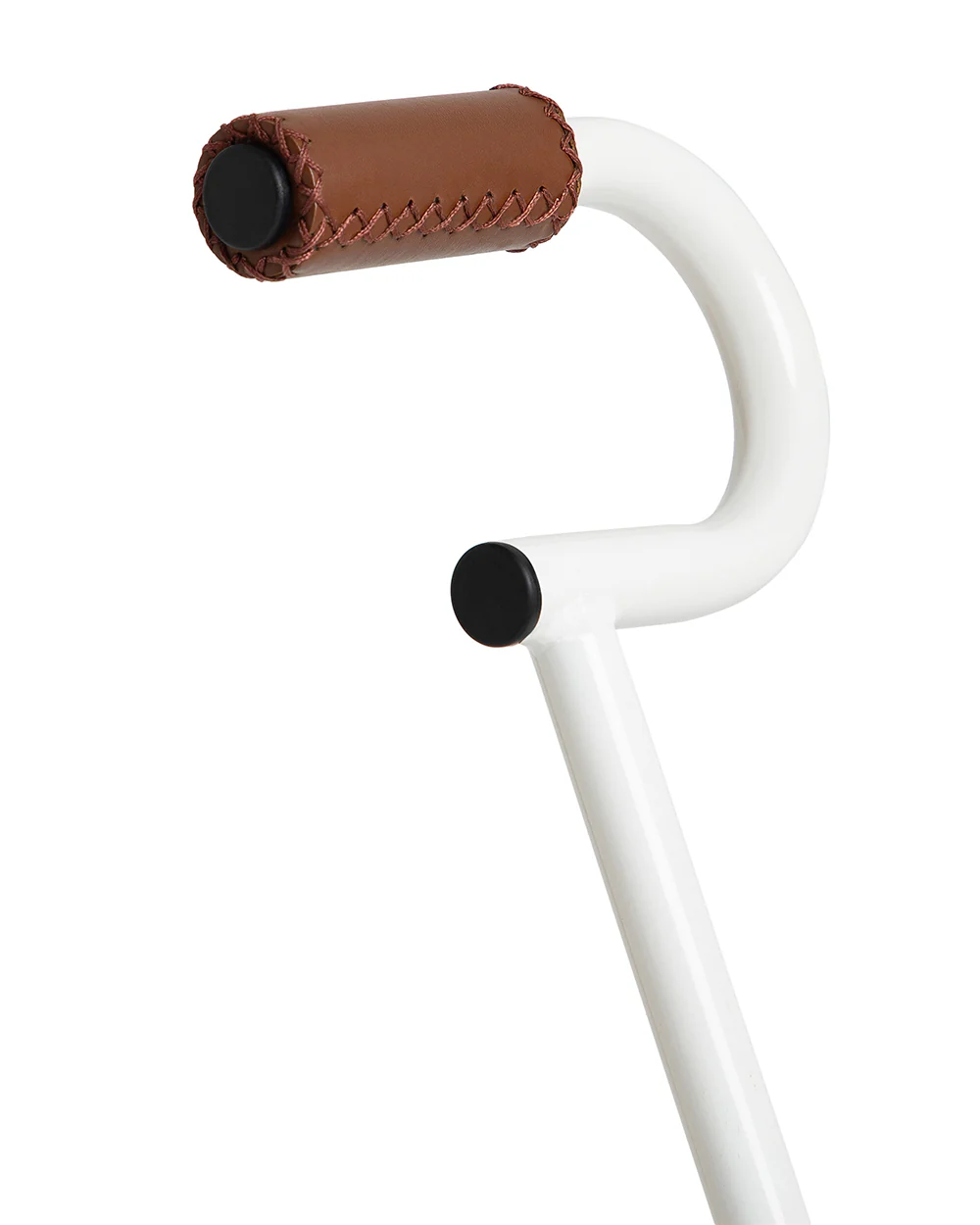 Todds Trike-ISO 8124 Certified-Detachable & Height Adjustable Parent Handlebar-With Birchwood Pedals & Vegan Leather Padded Seat-For 18M+-Whimsy White - Image 12