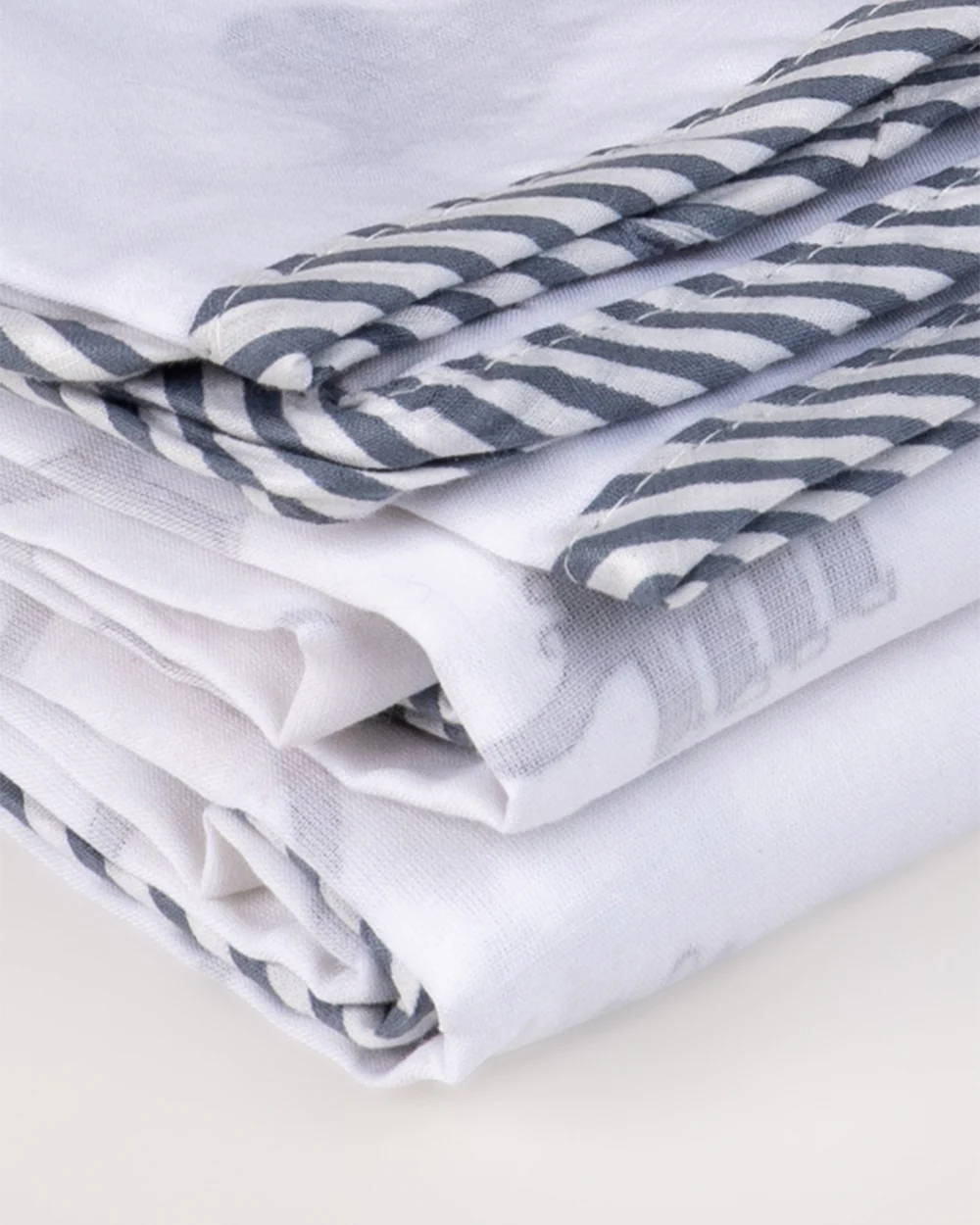 Torii Dohar for Baby-100% Cotton Muslin-Ultra Soft & Lightweight-Blanket-Light Blue-Dino-0 to 24M - Image 3