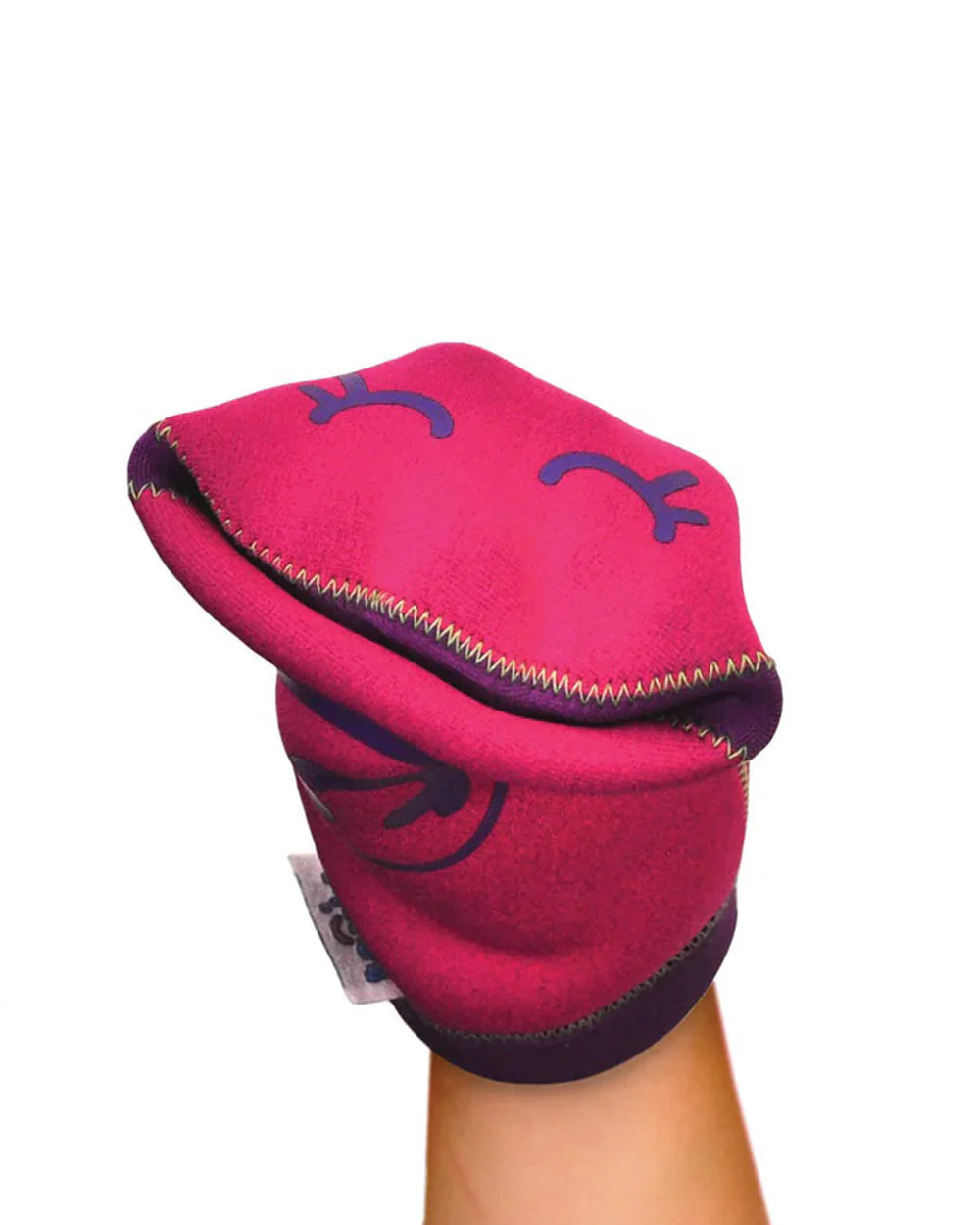 Trunki Holster Bottle Cover-With Attachable Clip-Pink - Image 2
