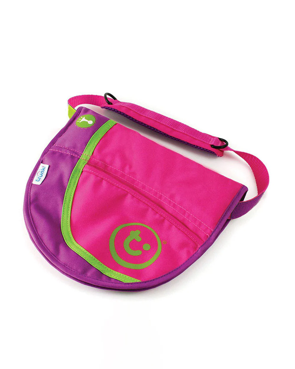 Trunki Pink Sling Bag-Synthetic-Solid-For Infants