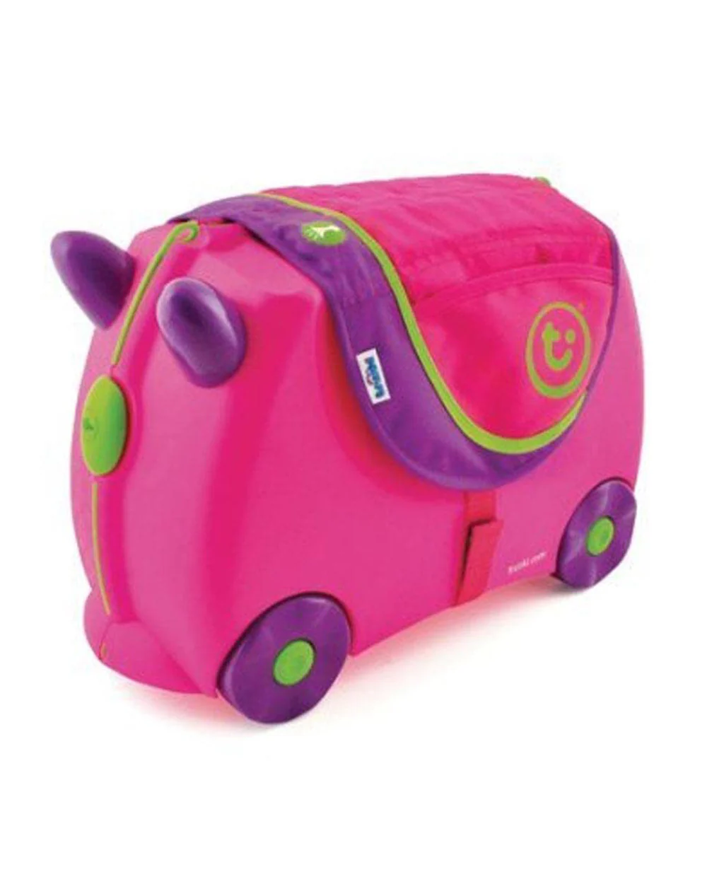 Trunki Pink Sling Bag-Synthetic-Solid-For Infants - Image 3