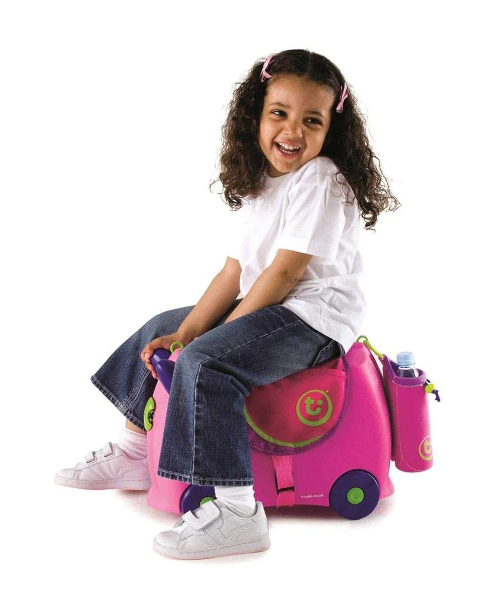 Trunki Pink Sling Bag-Synthetic-Solid-For Infants - Image 6