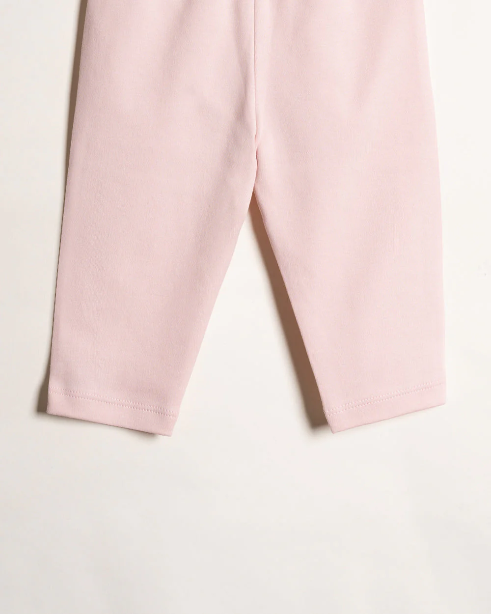 Twingle 100% Organic Cotton Bodysuit with Leggings-Envelope Neck for Easy Dressing-No Itchy Tags-Soft Elasticated Waistband-Long Sleeves-Floral Print-Pastel Pink-For Infants - Image 12