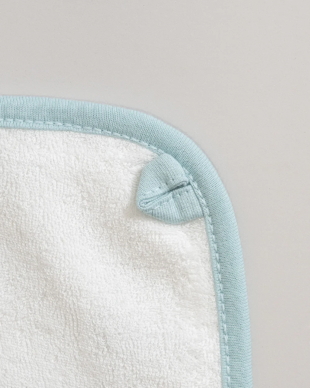 Twingle 100% Organic Muslin Wash Cloths-Soft Terry on the Back for maximum Absorbency-Built In Loop for Everyday Convenience-Driver & Checks Print-Pack of 2-For Infants - Image 5