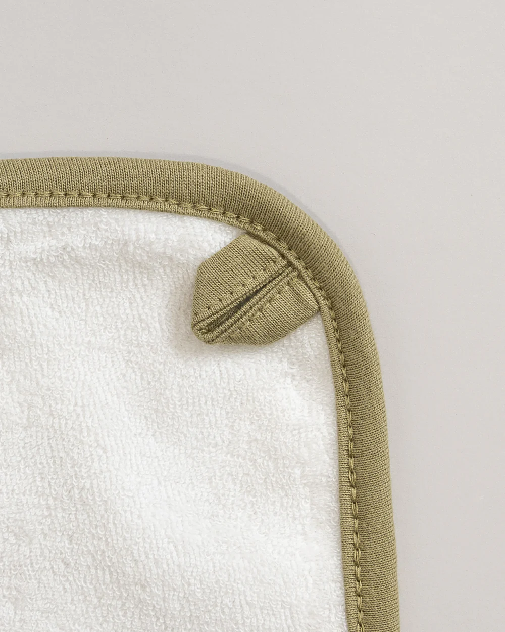 Twingle 100% Organic Muslin Wash Cloths-Soft Terry on the Back for maximum Absorbency-Built In Loop for Everyday Convenience-Roars & Autumn Print-Pack of 2-For Infants - Image 5