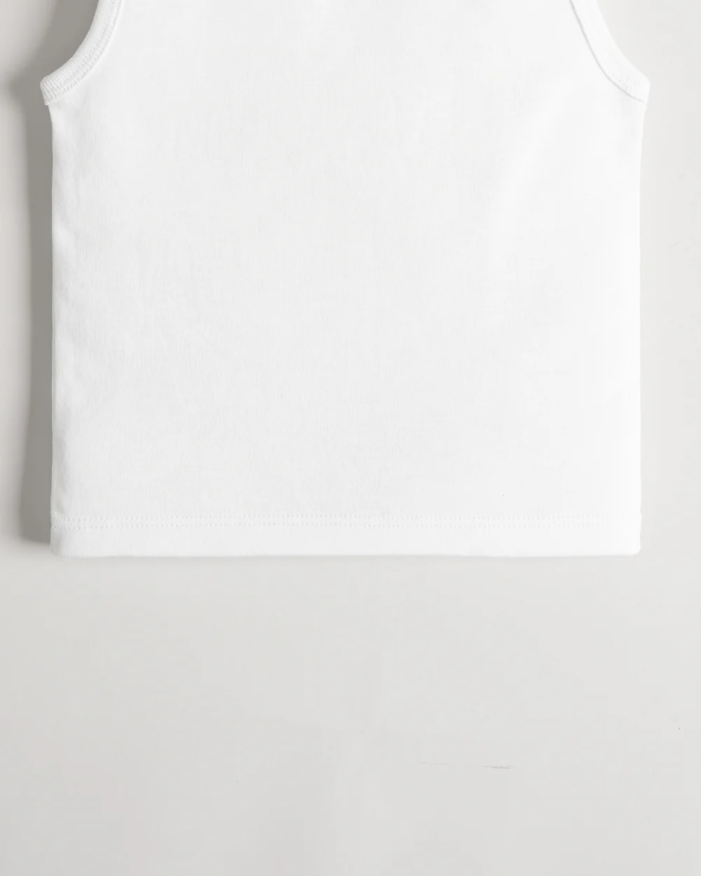 Twingle 100% Organic Cotton Vest-Envelope Neck for Easy Dressing-No Itchy Neck Tags-Sleeveless-Solid-White-Pack of 3-For Infants - Image 6