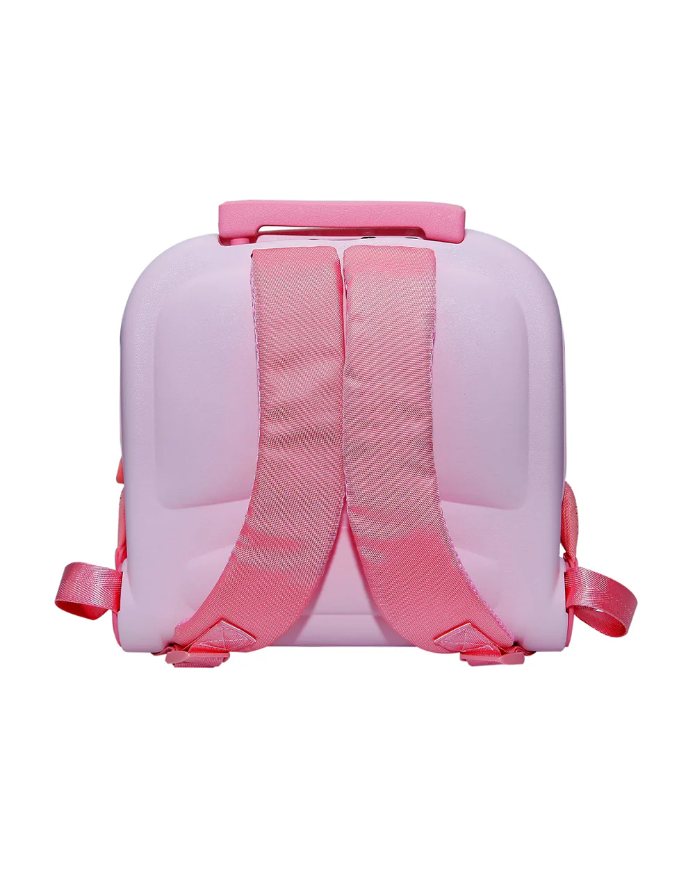 Very Peri Cute Big Backpack-Pink-Adjustable Shoulder Straps-Preschool Nursery Travel Bag - Image 3
