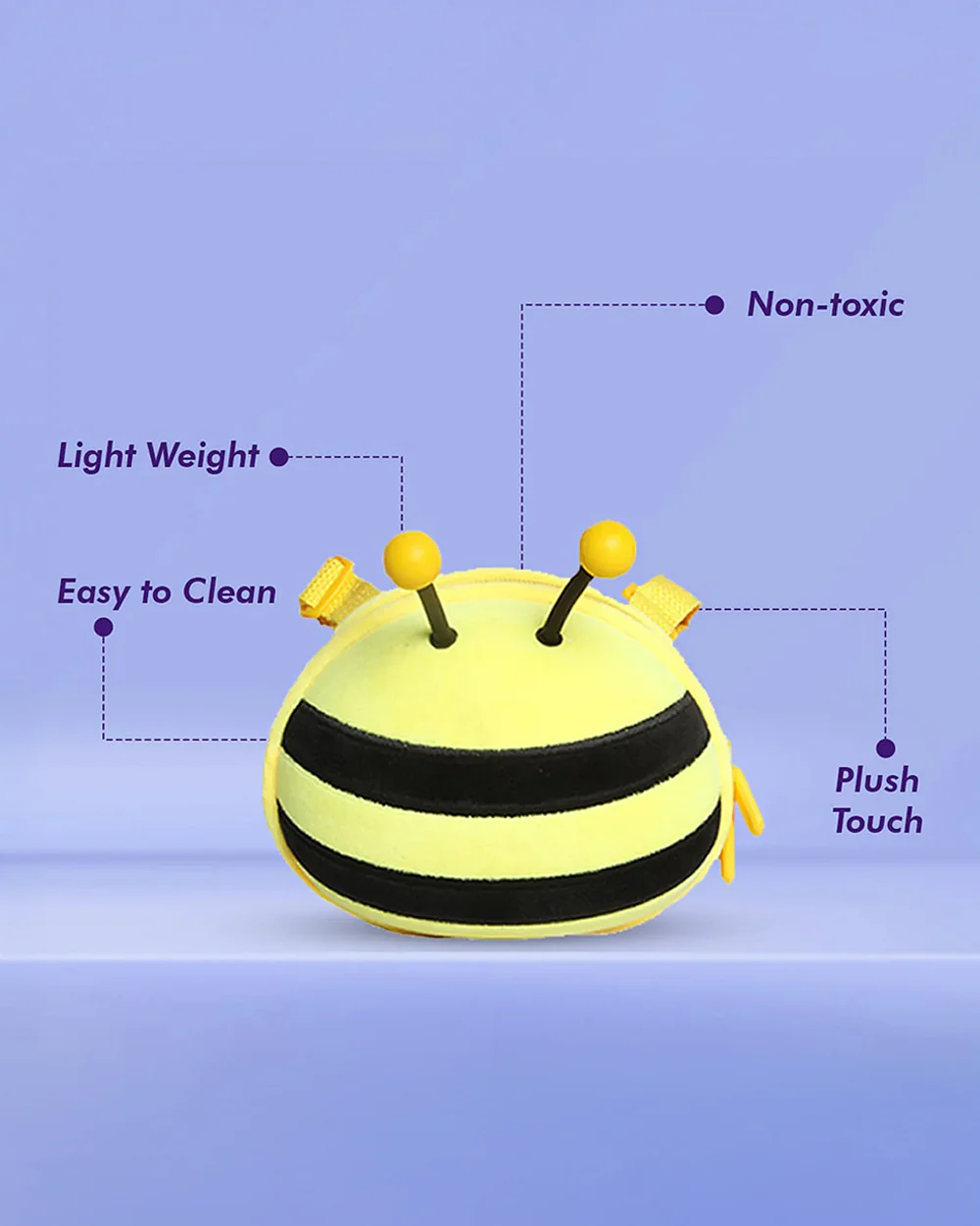 Very Peri Yellow Sling-Honey Bee-EVA-For Infants - Image 5