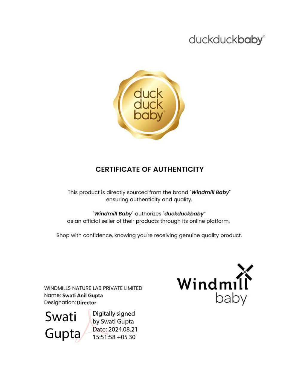 Windmill Baby Natural Floor Cleaner Citrus Fresh-Infant Safe, USDA Certified - Image 7