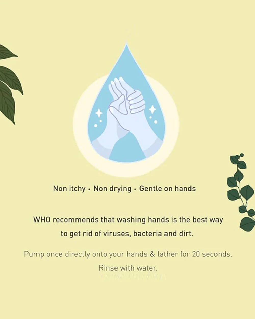 Windmill Baby Natural Fragrance Free Baby Handwash - Image 8