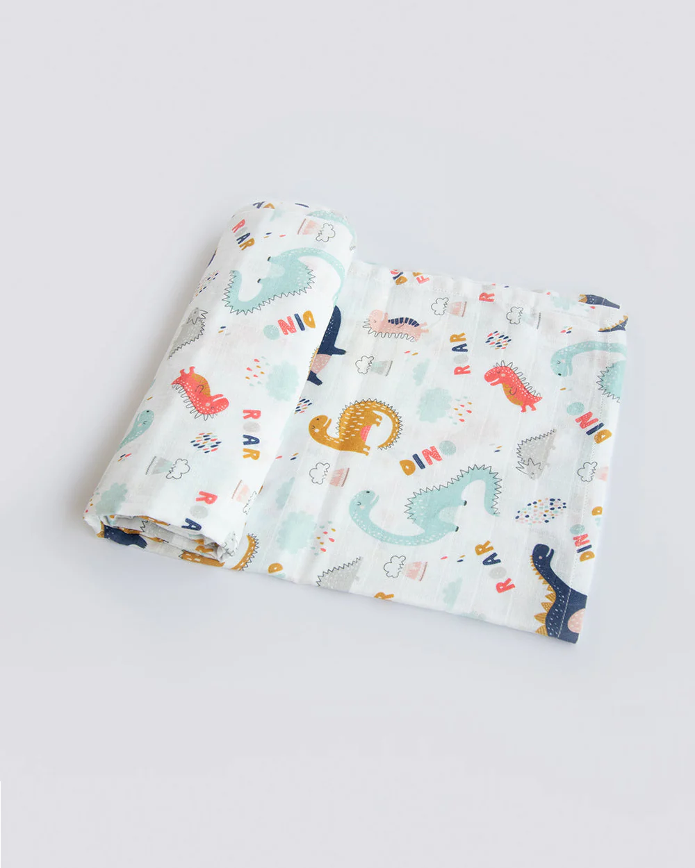 Yellow Doodle Dino Friends New Born Gift Set-Pack Of 6-Gift For Baby Shower & Baby Birthday - Image 4