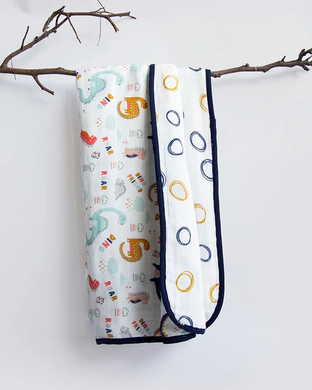 Yellow Doodle Dino Friends New Born Gift Set-Pack Of 6-Gift For Baby Shower & Baby Birthday - Image 5