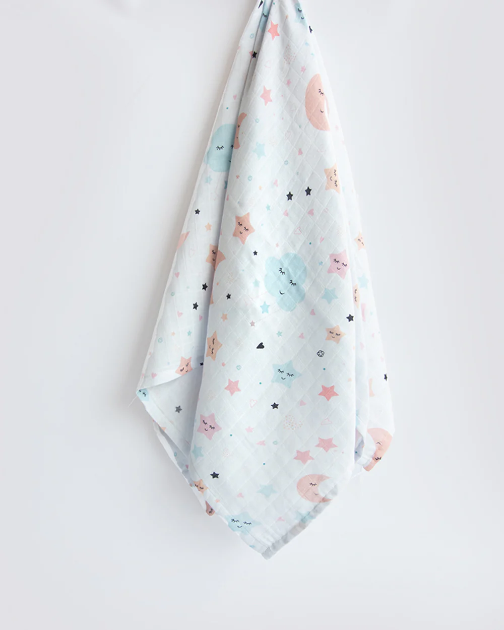 Yellow Doodle In The Sky Muslin Essentials New Born Gift Set-Pack Of 6-Gift For Baby Shower & Baby Birthday - Image 3